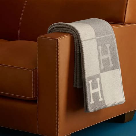 hermes avalon kussen|Hermes avalon 3 throw blanket.